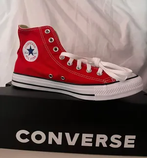 Converse Red  size 10 thumbnail 1