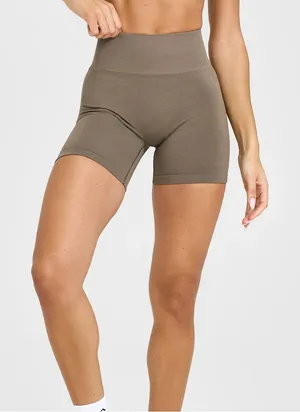 Oner active taupe brown essential shorts thumbnail 1