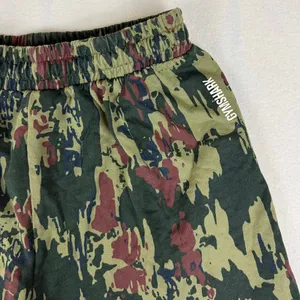 Gymshark Women's Graphic Camo Shorts - Size M - Excellent thumbnail 3