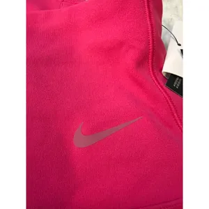 Nike Zenvy Womens Dri-FIT‎ High Rise 8 Inch Biker Shorts Pink DQ6003-666 Small thumbnail 3