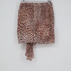 Naked Wardrobe The Statement Leopard Print Ruffle Mini Skirt Small thumbnail 5