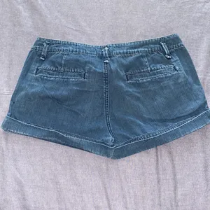 American eagle cotton shorts blue thumbnail 6
