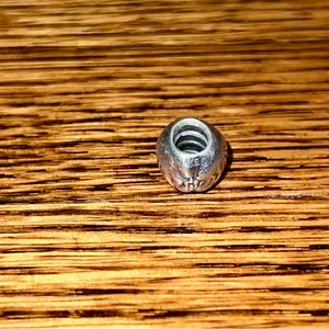 Pandora 791026 Silver & 14k Yellow Gold Education Apple of My Eye Charm thumbnail 6