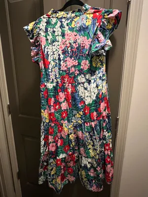 Floral Dress Entro thumbnail 2
