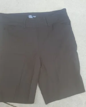 Hillary Radley Black Women's Shorts Stretchy Longer Style Perfect For Golf thumbnail 1