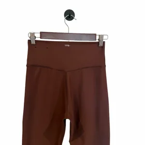 Abercrombie YPB SculptLUX Brown High Rise Flare Yoga Pants Leggings thumbnail 6