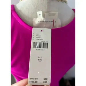 Anthropologie maxi dress pink size extra small thumbnail 4
