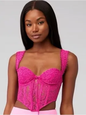 For Love & Lemons Sammie Corset Top M thumbnail 1