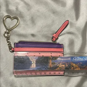 Victoria's Secret Pink and Purple Key Holder thumbnail 4