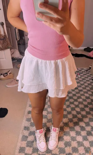 Amazon White Skirt thumbnail 1