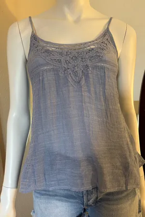 Delia's Top Tank Lace thumbnail 2