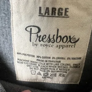 Pressbox Woman Size‎ large Gray 2019 LSU National Championship Sweatshirt thumbnail 2