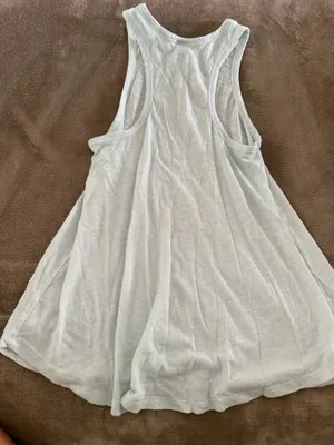 Mint Green Victoria's Secret PINK Tank Top thumbnail 2