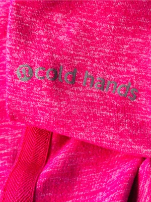 Lululemon womens hot pink half zip long sleeve pull over fitness top size 10 thumbnail 6