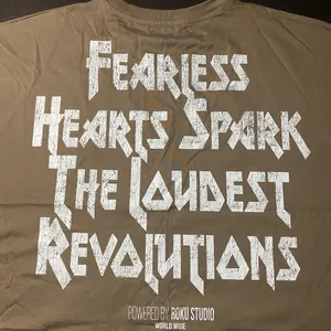Studio Tan 'Riot Spirit' Graphic Tee thumbnail 7