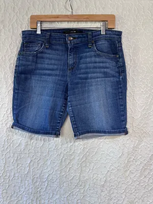 Joe’s Jeans Women’s Denim Jean Shorts Size 28 Stretch Blue thumbnail 9