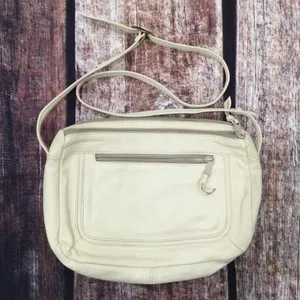 VINTAGE TONI LEATHER CROSSBODY‎ BAG thumbnail 1