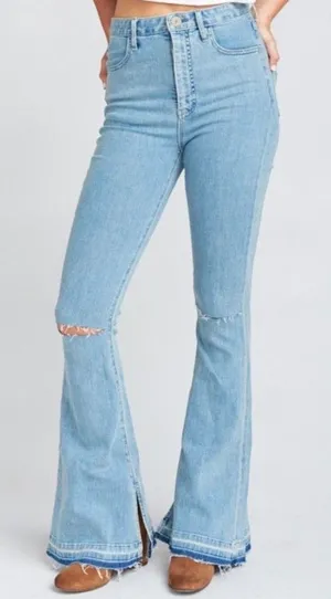 Show Me Your Mumu Flare Jeans thumbnail 1