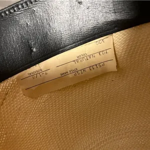 Stallion by STETSON straw cowboy hat, tan, hard shell, 7 1/8 thumbnail 5
