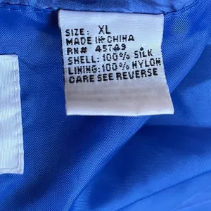 Vintage Chris Allen‎ Sport Silk Jacket thumbnail 3