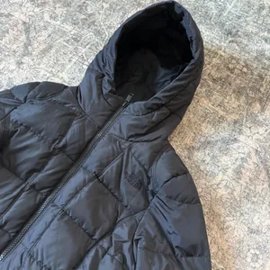 The North Face Gotham Parka II Black Down Insulated Hooded Jacket 550 XS thumbnail 2