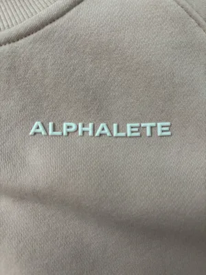 Alphalete Cropped Sweatshirt thumbnail 3