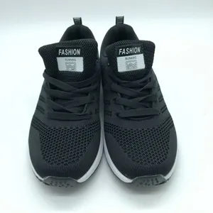 Fashion Womens Sneakers Athletic Mesh Lace Up Running Black Size 5 thumbnail 2