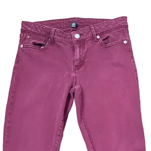 Gap Denim Legging Jegging Size 2R Wine Stretch Cotton‎ Blend Womens 28X29 thumbnail 2