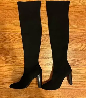 Charles by Charles David Stretch Heeled Boots Elastic Size 8 thumbnail 1