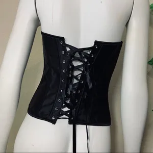 Black Sequins Corset Party New Festival thumbnail 13