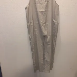Beige Hot Shot Onesie Kelp Moss Jumpsuit Romper thumbnail 3