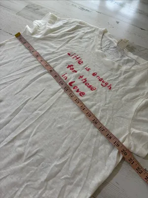J. Crew White Short-Sleeve Namoda Linen Tee Size Large thumbnail 7