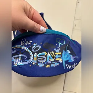 Disney Parks Hip Pack Belt Bag Walt Disney World 50th Anniversary Fanny Pack thumbnail 2