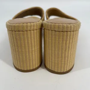 Veronica Beard DALI Woman's Woven Textured Platform Sandals‎ Size 7 Luxury thumbnail 5