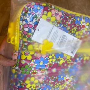 Marc Jacobs x Takashi Murakami Daisy Flowers Laptop Sleeve Case NEW thumbnail 2