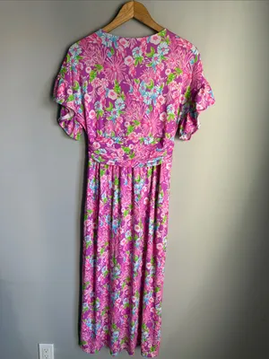 Lilly Pulitzer Anchorage Midi Dress Medium thumbnail 3