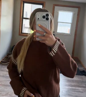 Dokotoo Amazon Sweater Brown thumbnail 1