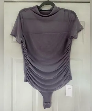 Women’s XXL REORIA light purple brand new with tags bodysuit thumbnail 1