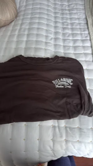 Black Billabong Top short sleeve  thumbnail 2