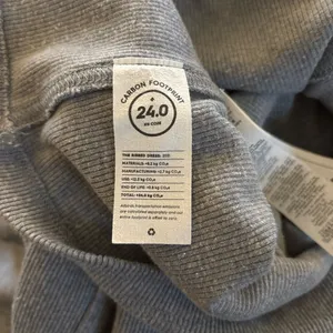 Allbirds Ribbed Maxi Dress Racerback Active Stretch Wool Blend S Gray Summer thumbnail 7