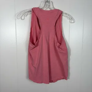 Lululemon Salmon Pink Racerback Round Neck Athletic Tank Top Size 4 Athleisure thumbnail 3