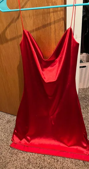 Zaful Red Dress thumbnail 1