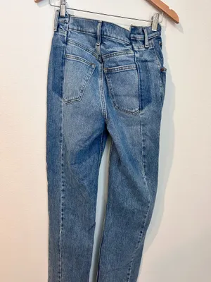 Abercrombie 90s Straight Ultra High-Rise thumbnail 3