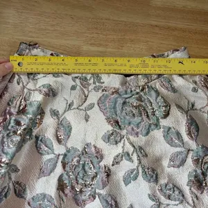 Fairy Core Lace & Tulle Skirt Cropped Mini Skirt 2 Piece Set Size 5 / S thumbnail 7