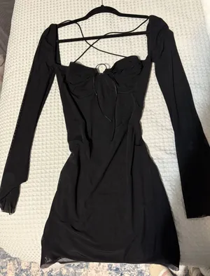 Black Minidress Size M thumbnail 1
