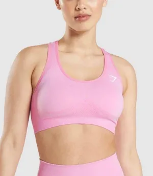 Gymshark Vital Seamless Sports Bra thumbnail 1