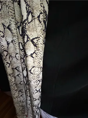 Marineblu Women’s Snake Print Halter Maxi Pants Romper Jumpsuit SM thumbnail 6