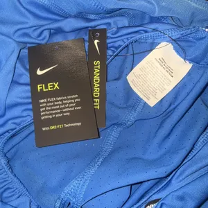 Nike DRI FIT Flex Women's Running Shorts Blue Size XL NWT BQ5927-403 Pocket thumbnail 6