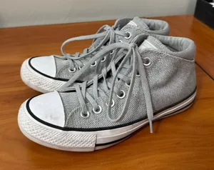 Converse‎ Chuck Taylor All Star Madison Mid Sneakers Grey 562492C Size W6 thumbnail 1