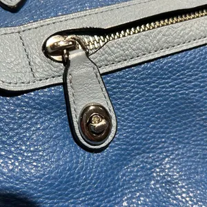 Coach Blue Taylor Tote No. M1681-58568 B91‎ thumbnail 4